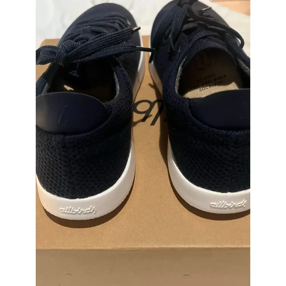 Allbirds Tree Pipers Navy Moonrise women’s 10 Men's sz 8 EU 40
